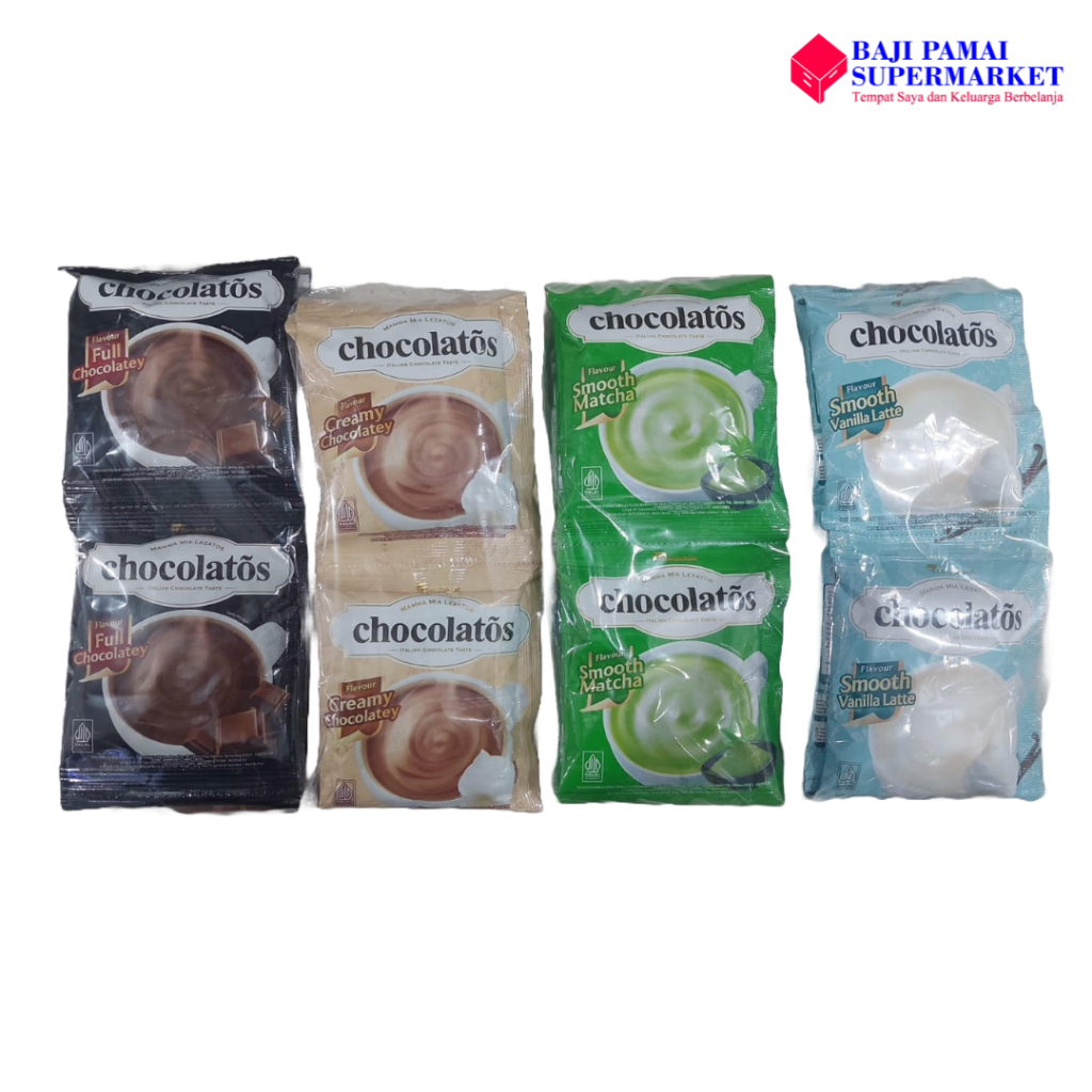 

Chocolatos Drink isi 10 All Variant