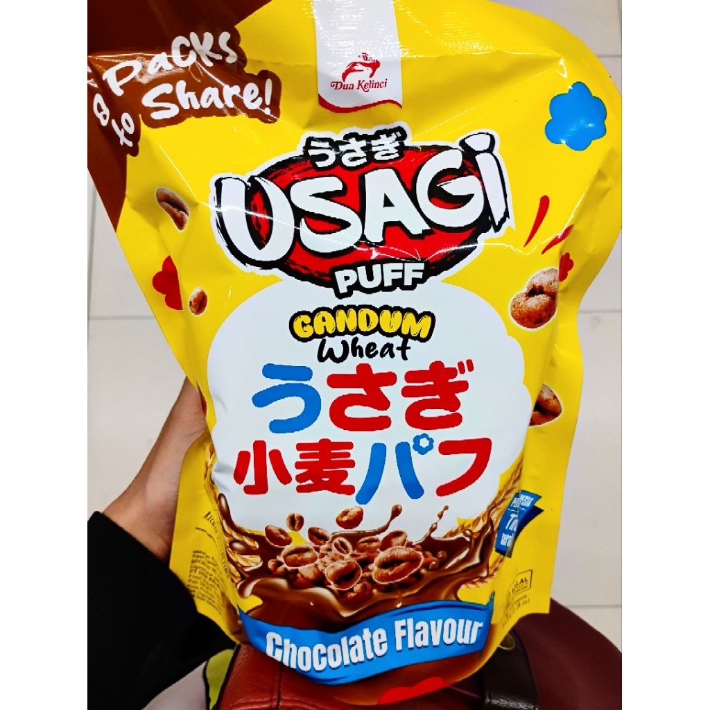 

Usagi Puff Caramel/Coklat 80Gr (8Pcks X 10Gr)