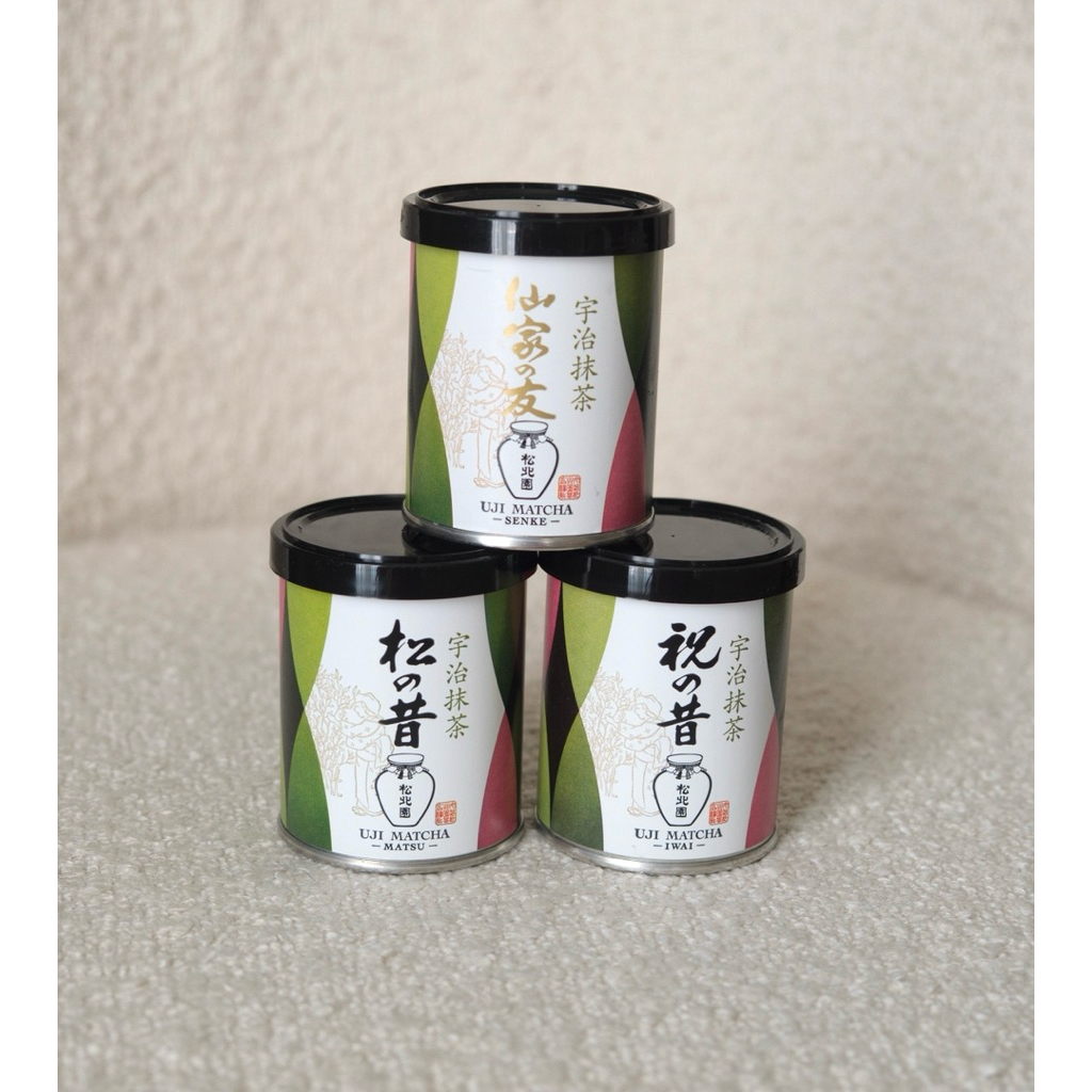 

(READY) - SHOHOKUEN IWAI MATCHA 30gr - Ceremonial grade