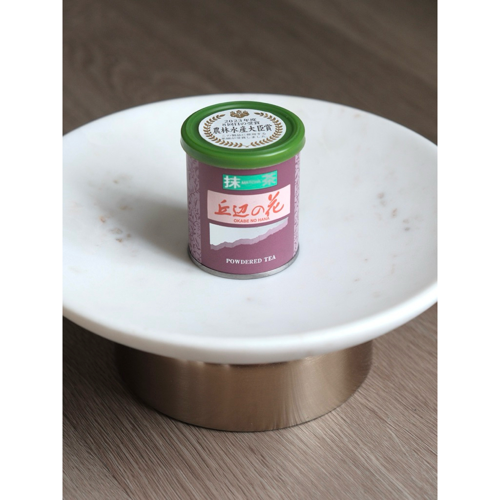 

(READY) MEIYO MATCHA - OKABE NO HANA 20gr - Ceremonial grade