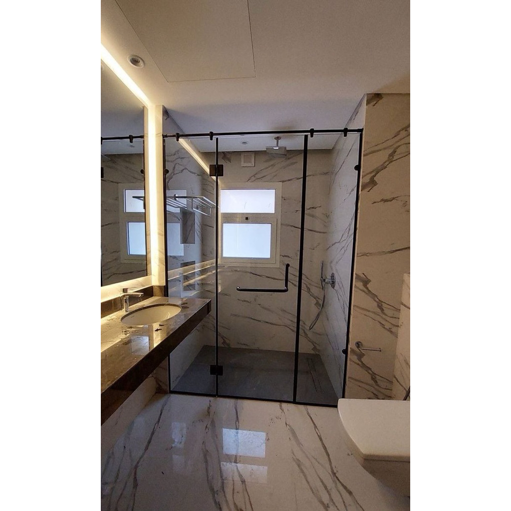 shower box kamar mandi costum