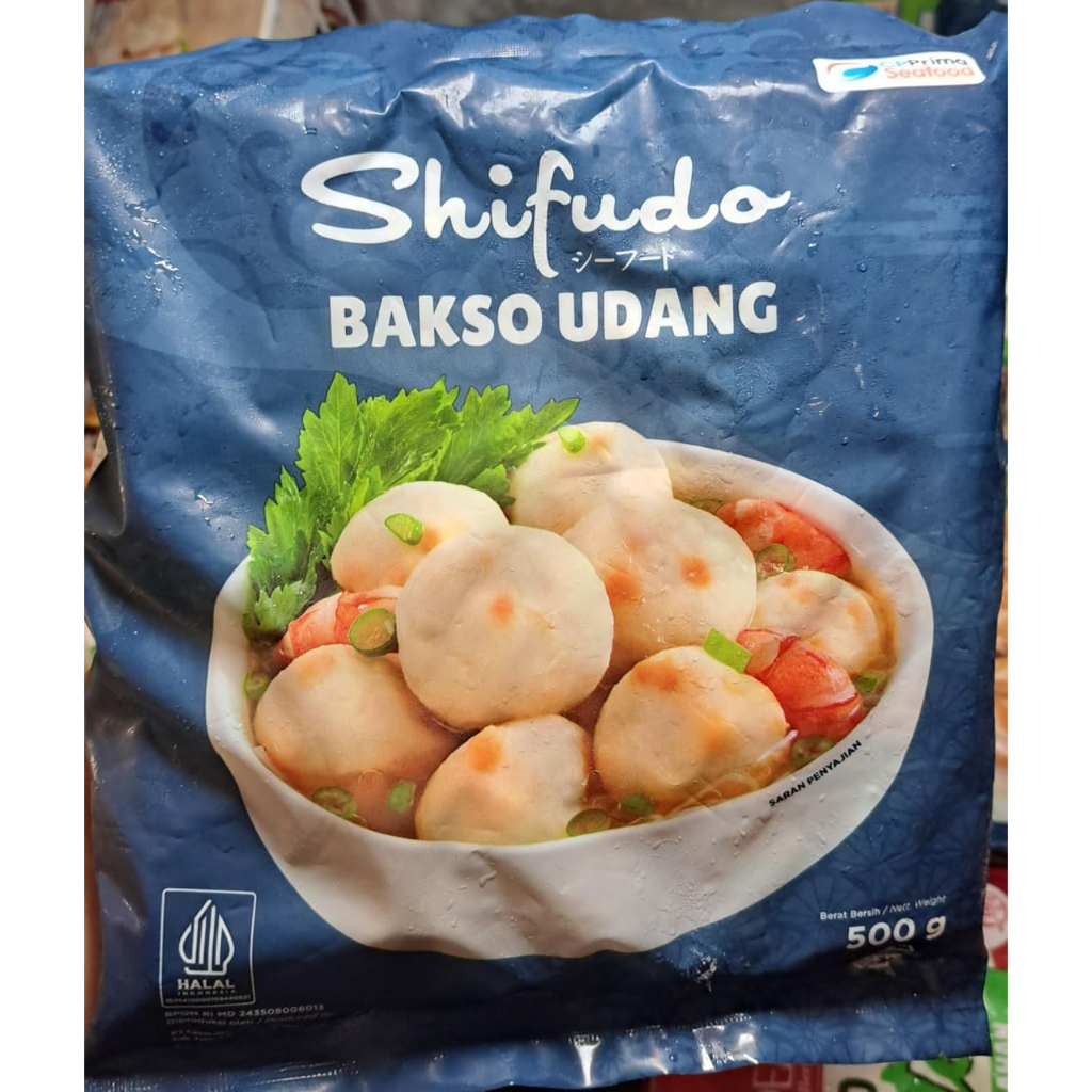 

Shifudo Bakso Udang 500 Gram