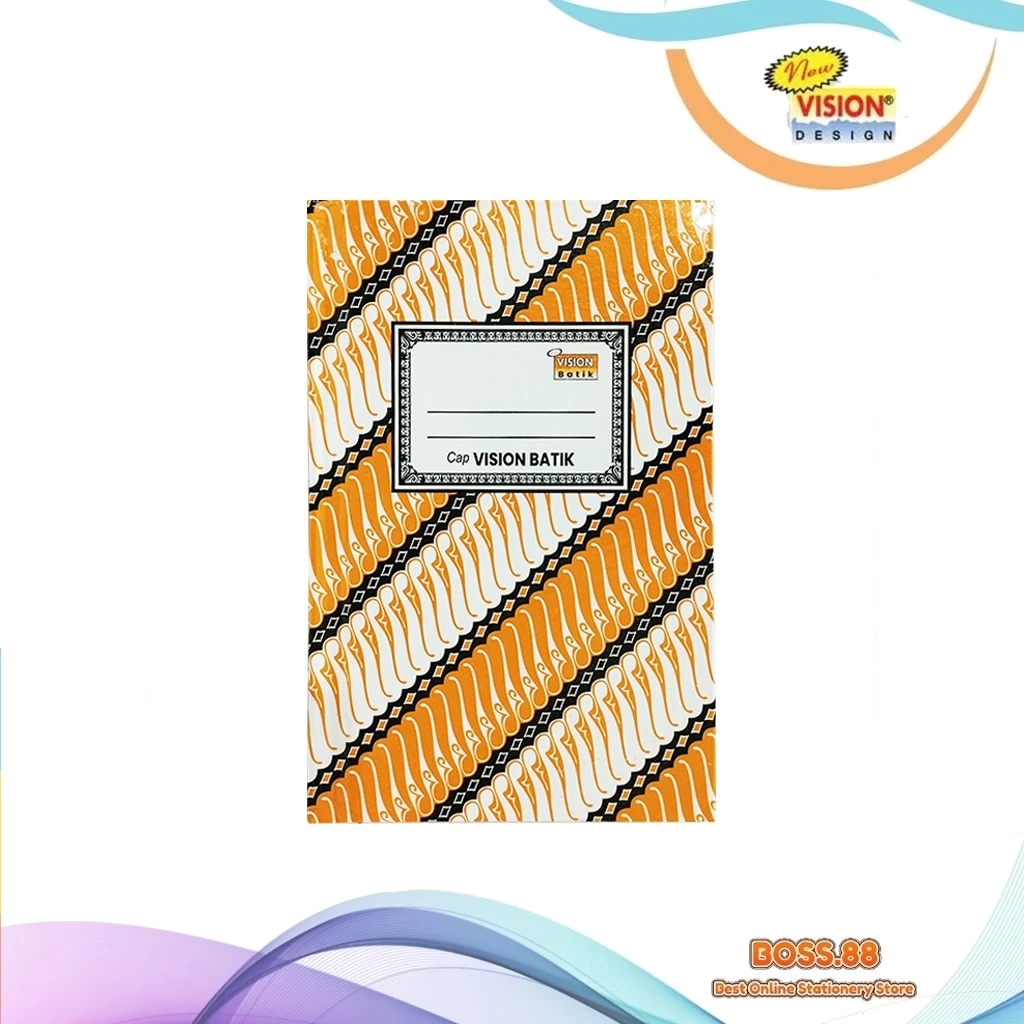 

BUKU OKTAVO VISION 100 LEMBAR (1 PCS)