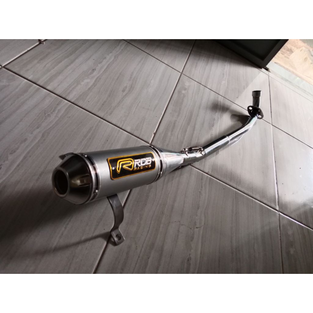 knalpot RCB supra lama grand jupiter z vega zr