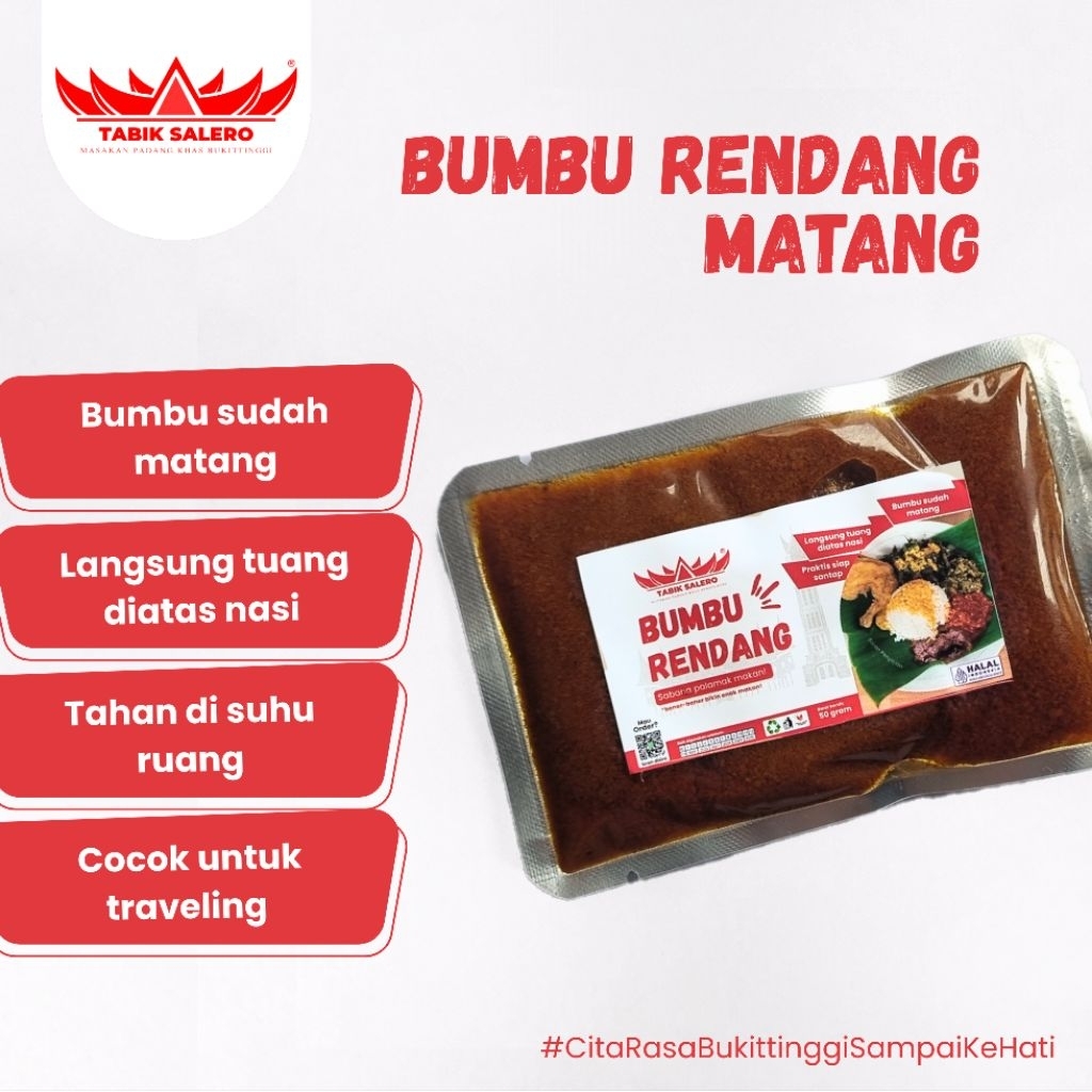 

Bumbu Rendang Matang