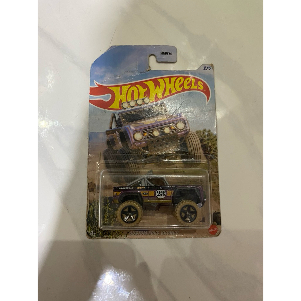 Hot wheels custom ford bronco