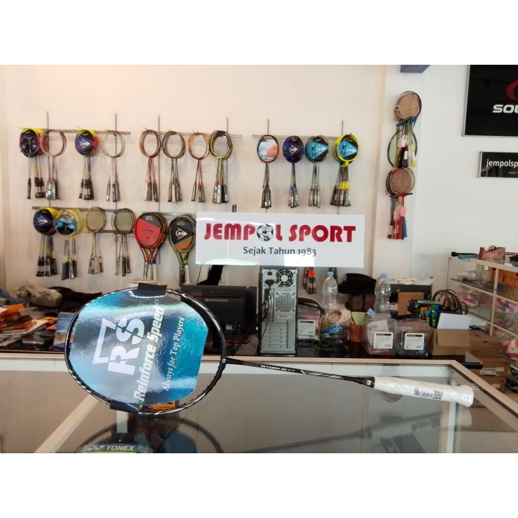RAKET BADMINTON RS OCTAGON 22 PRO