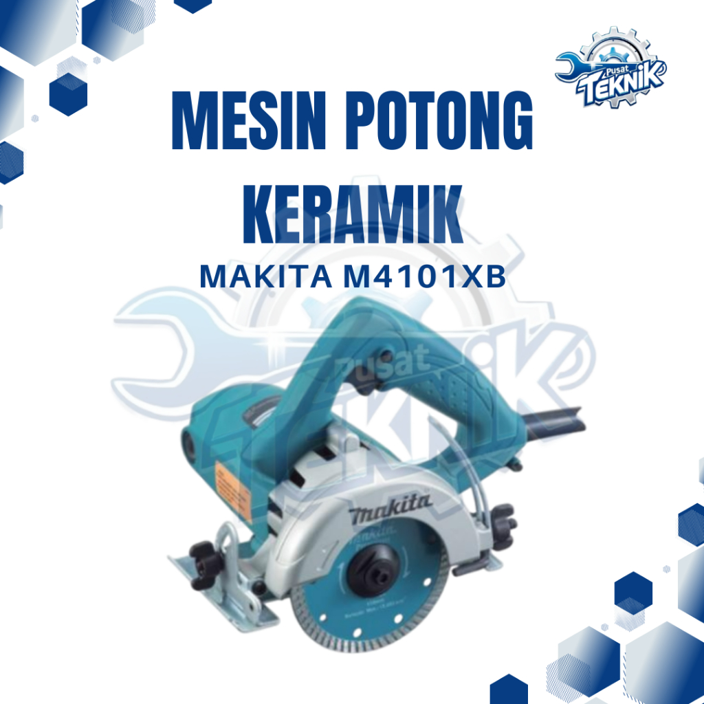 Mesin Pemotong Potong Tegel Keramik MAKITA M4101XB 4101XB Tile Cutter
