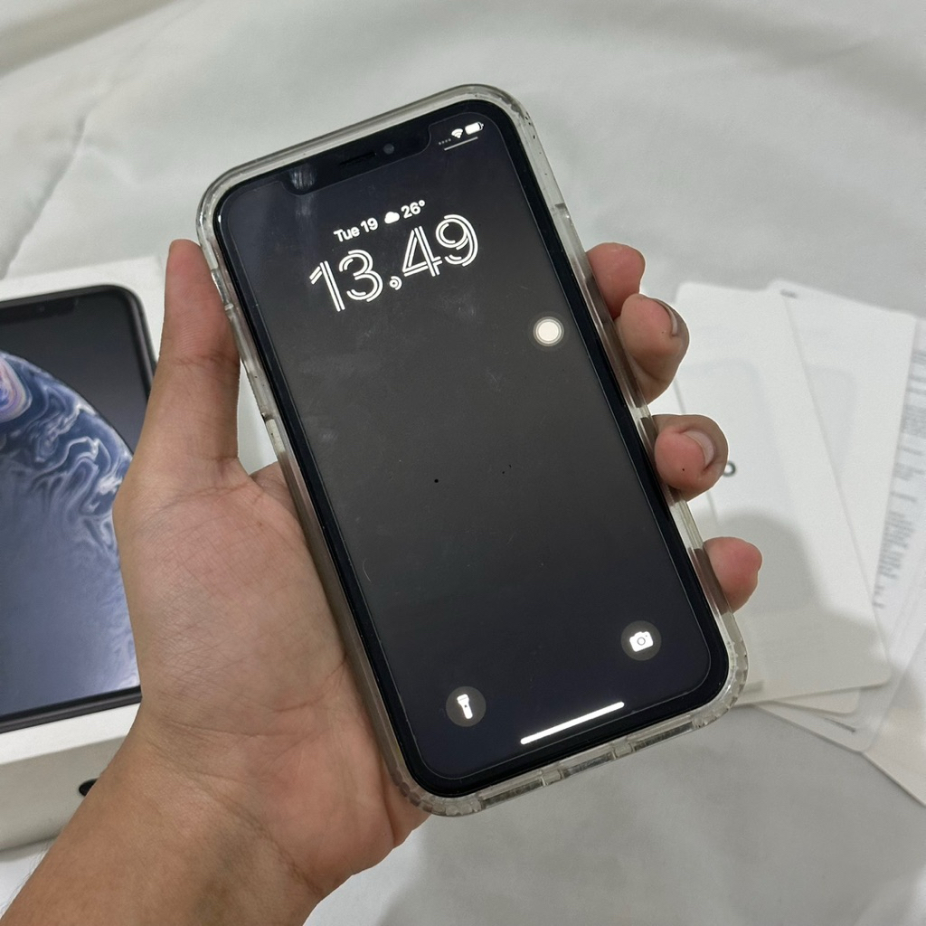 Iphone Xr Second 256gb Ibox Resmi Beacukai Digimap