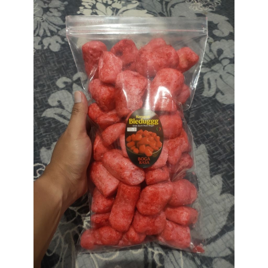 

Kerupuk Bleduggg/kerupuk bondon/kerupuk jadul/kerupuk gembos