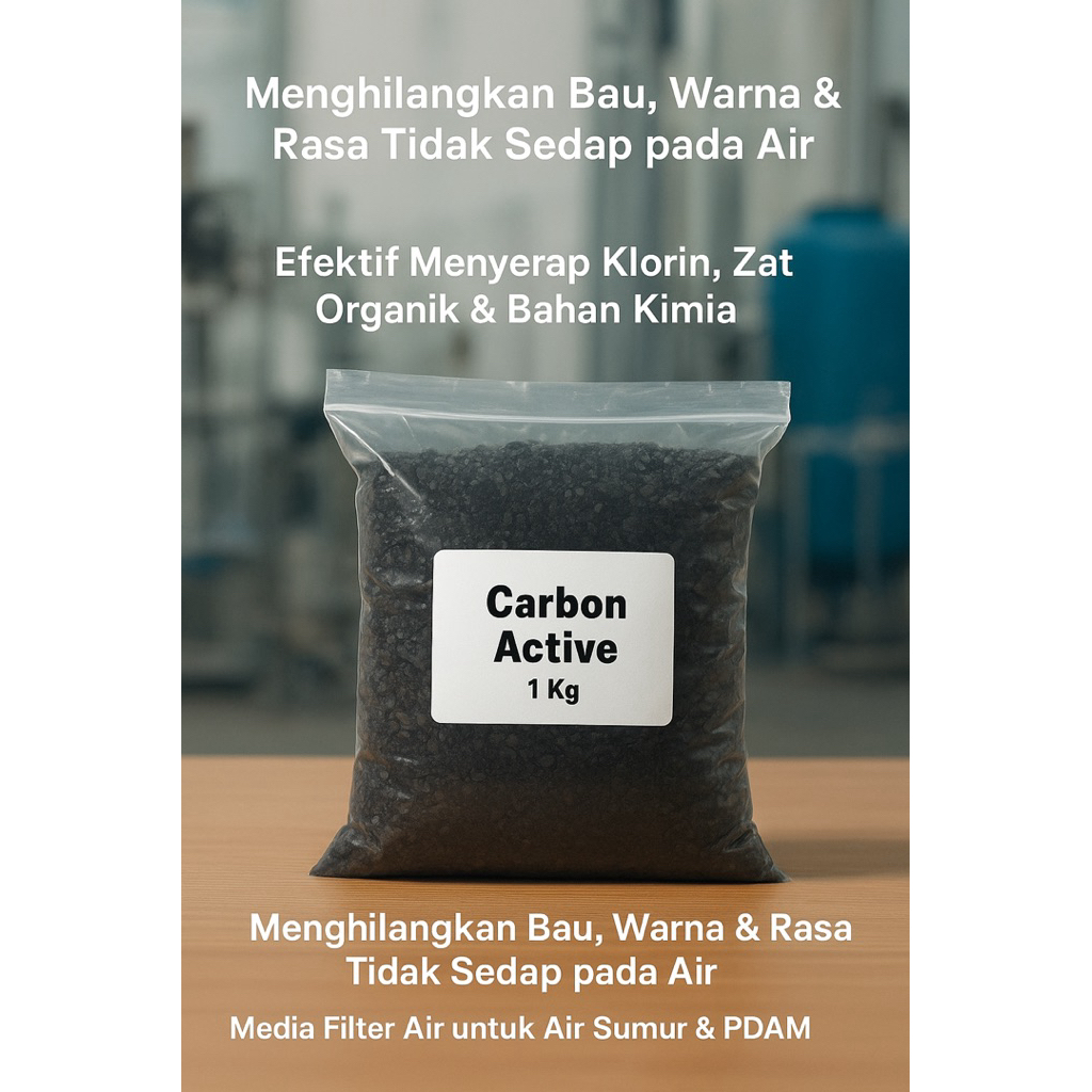 Karbon Aktif Filter Air 1 kg / Carbon Active
