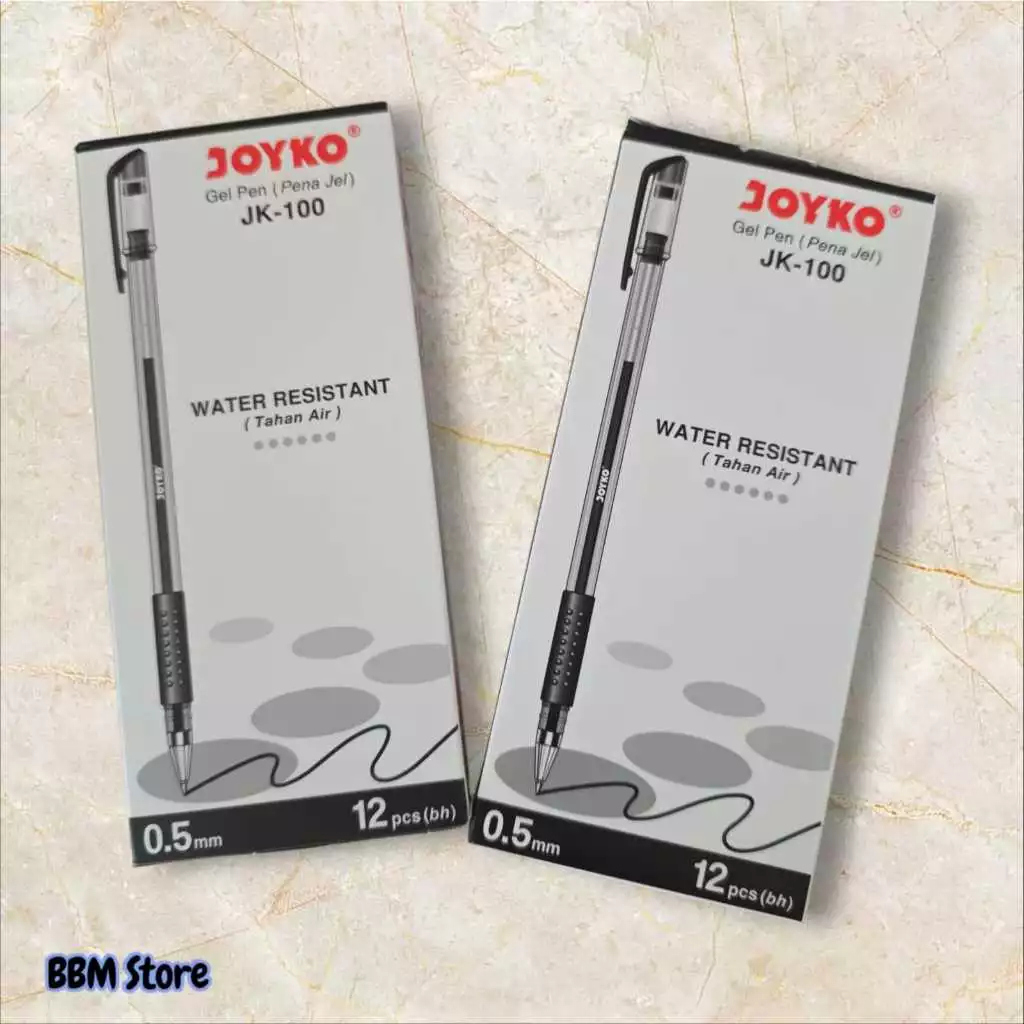 

Pulpen Gel JOYKO JK-100 (1 PAK 12 PCS)