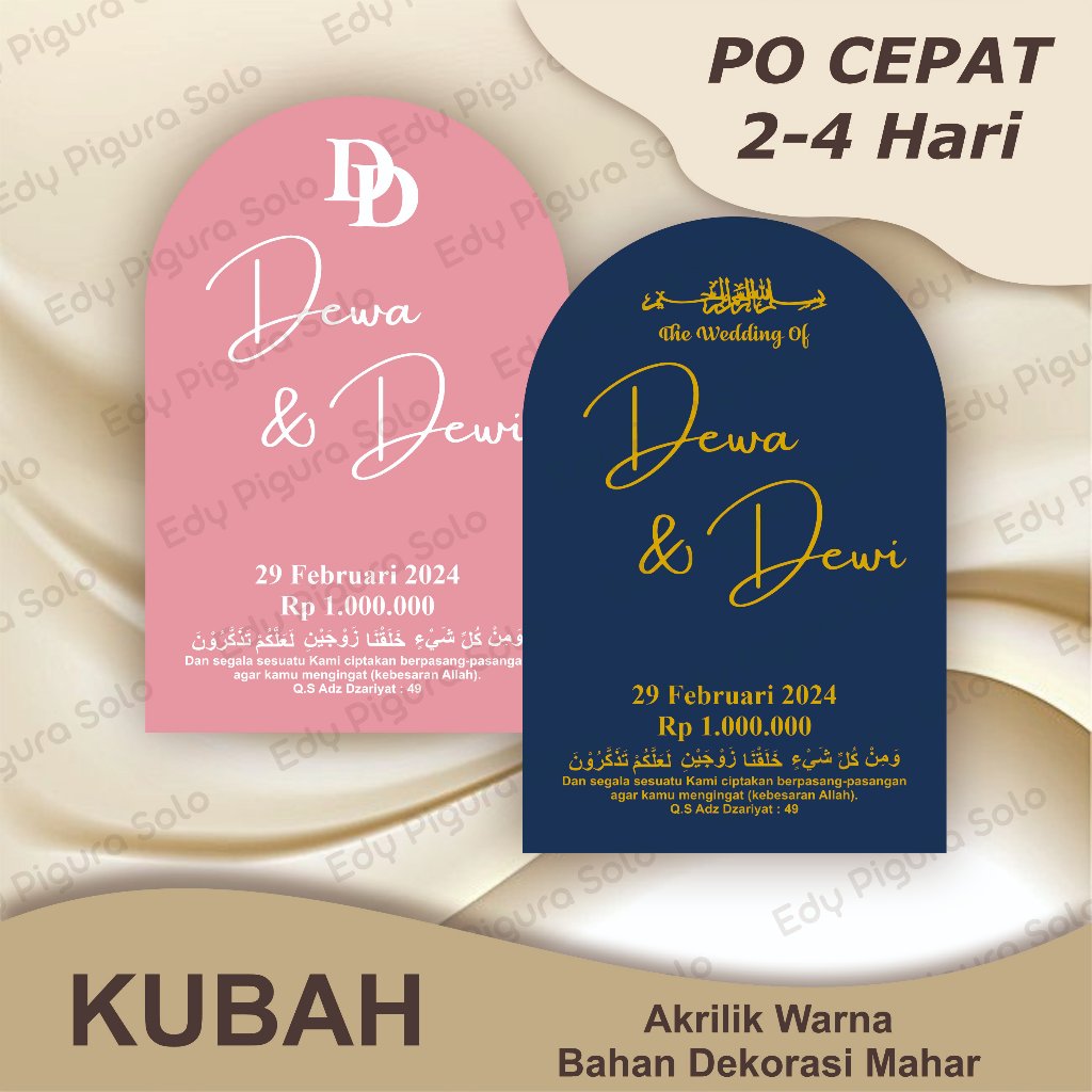 

Akrilik Warna Kubah Dome Jumbo