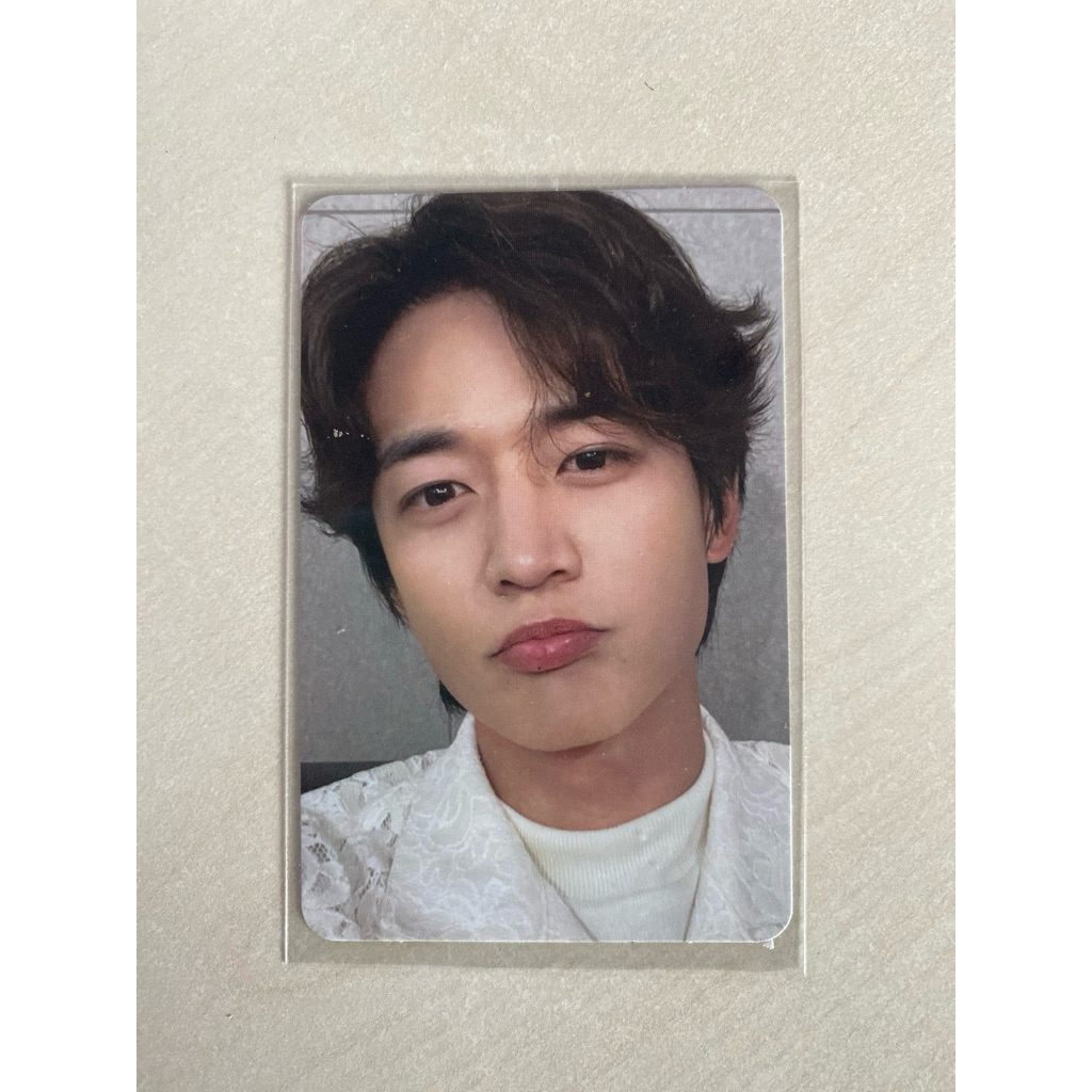 READY MINHO SHINee Photocard