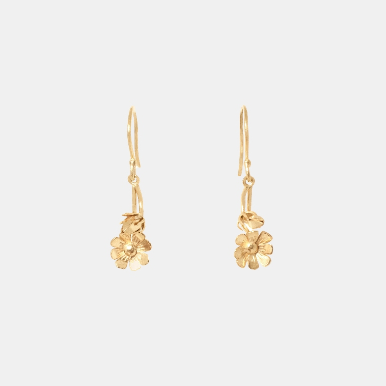 Cosmos Earring - Rona Series | 18K Gold-Plated Brass Earring