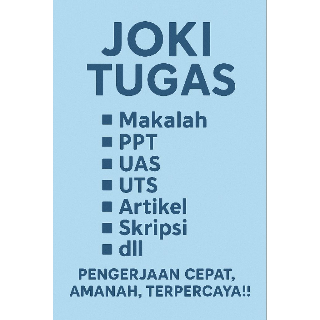 

Makalah PPT Karil