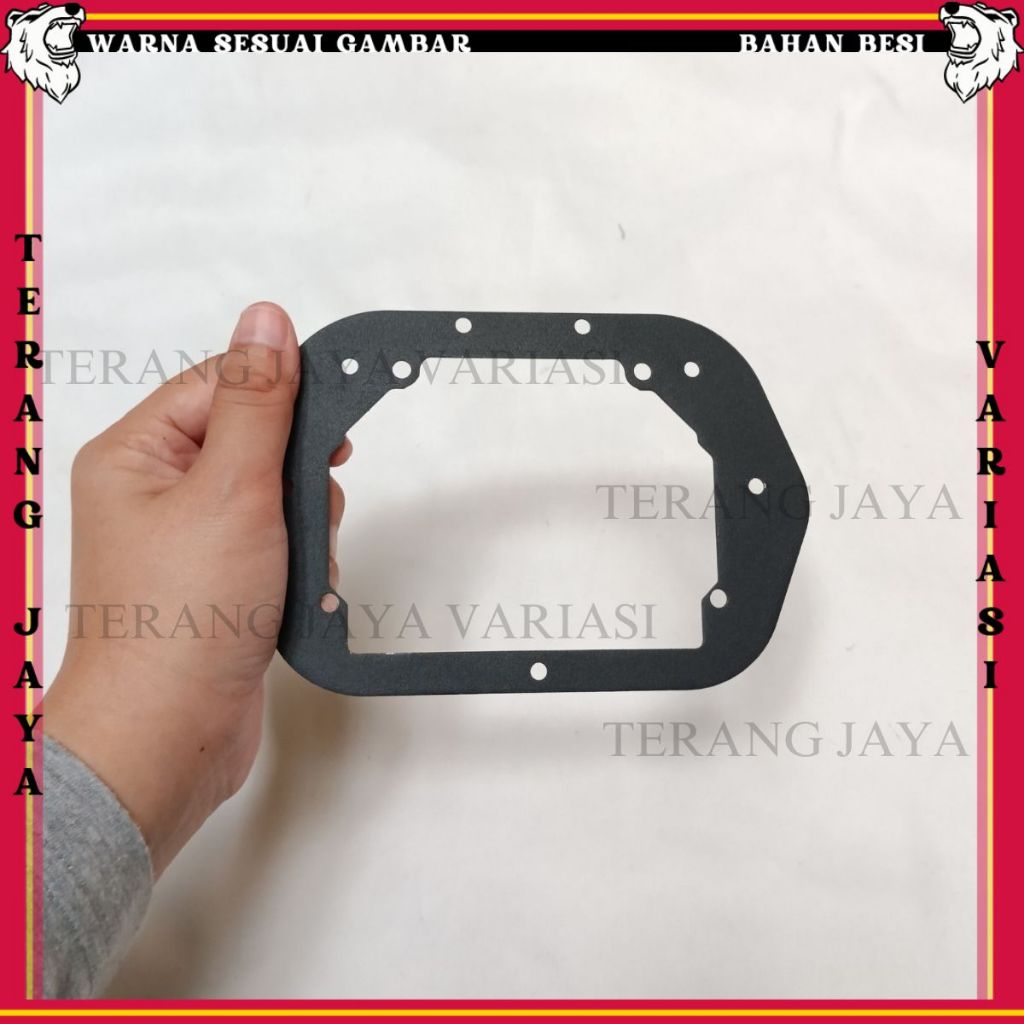 BRACKET BREKET BILED PROJIE STYLO 3 INCH AES VAHID UPS PRO7 3 INCH SINGLE BILED