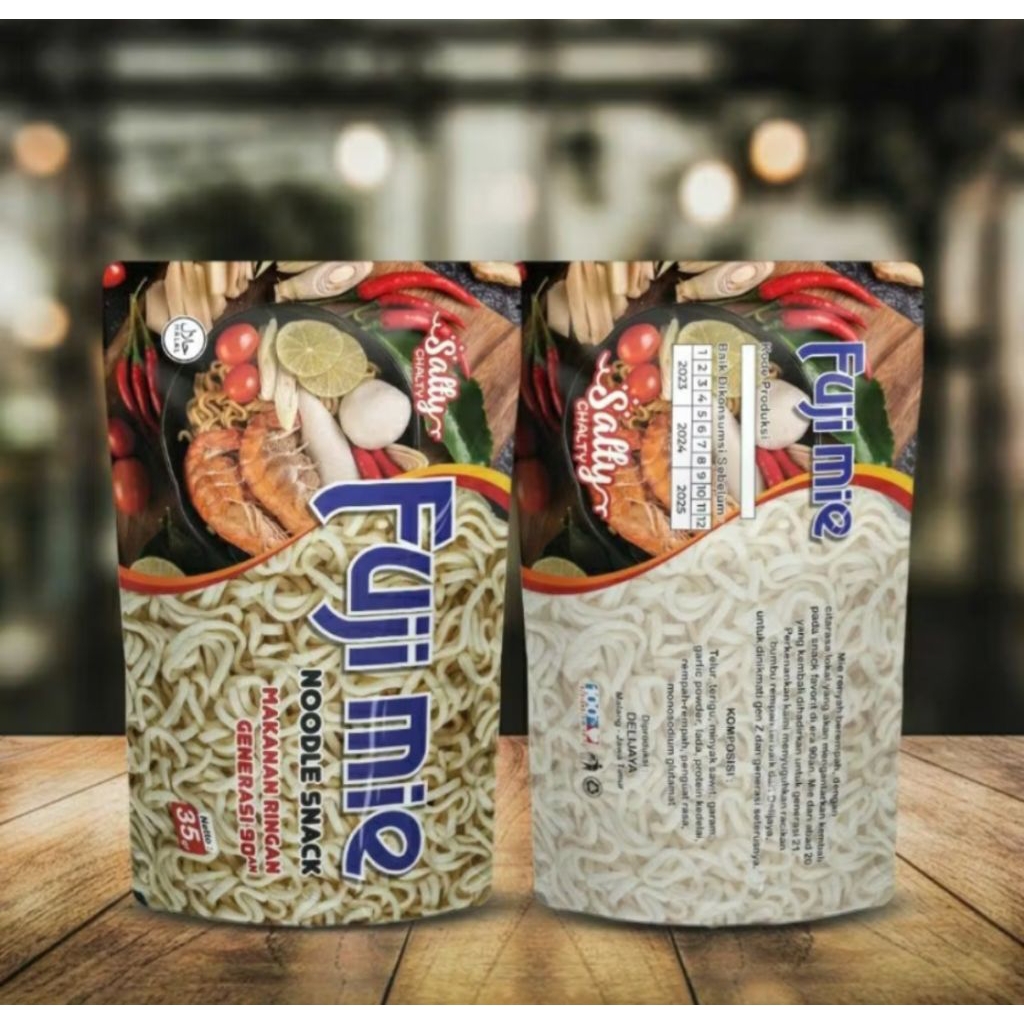 

Fuji mie cemilan mie