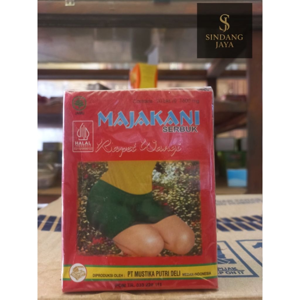 

Majakani serbuk 1 pack