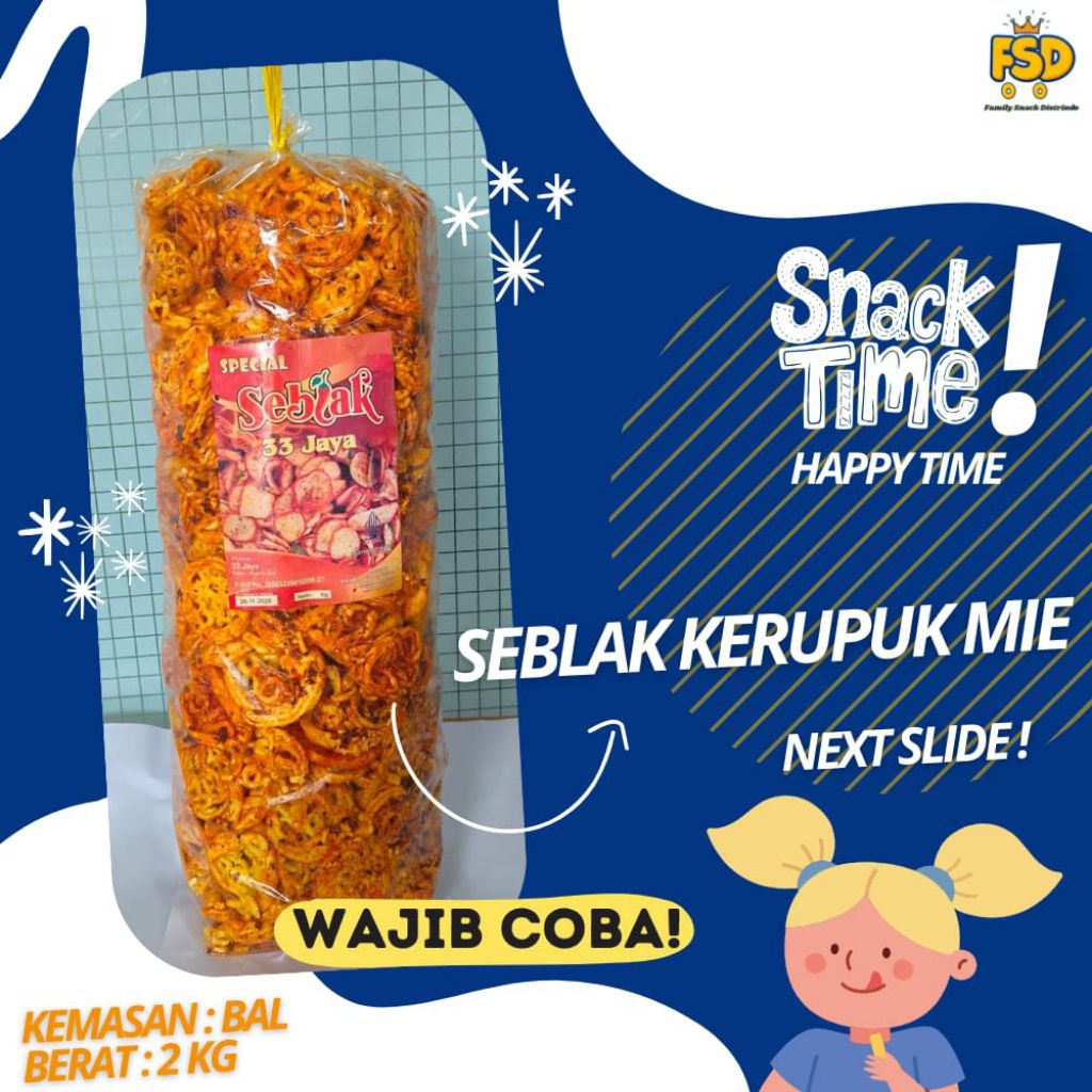 

Seblak Kerupuk Mie@2 Kg