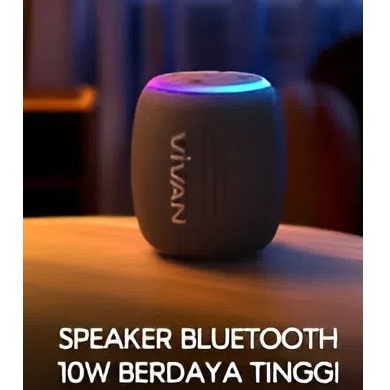 VIVAN BLUETOOTH SPEAKER - VS15 - BLACK