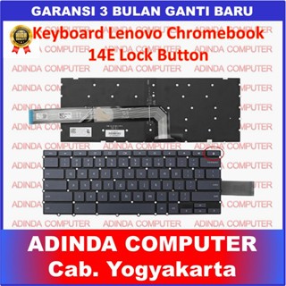 Keyboard Lenovo Chromebook 14e Gen 1 Gen 2 81mh S340 S340-14 S330 S345-14AST Lock