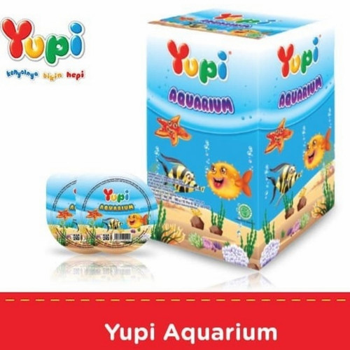 

YUPI PERMEN LUNAK ANEKA RASA 12PCS