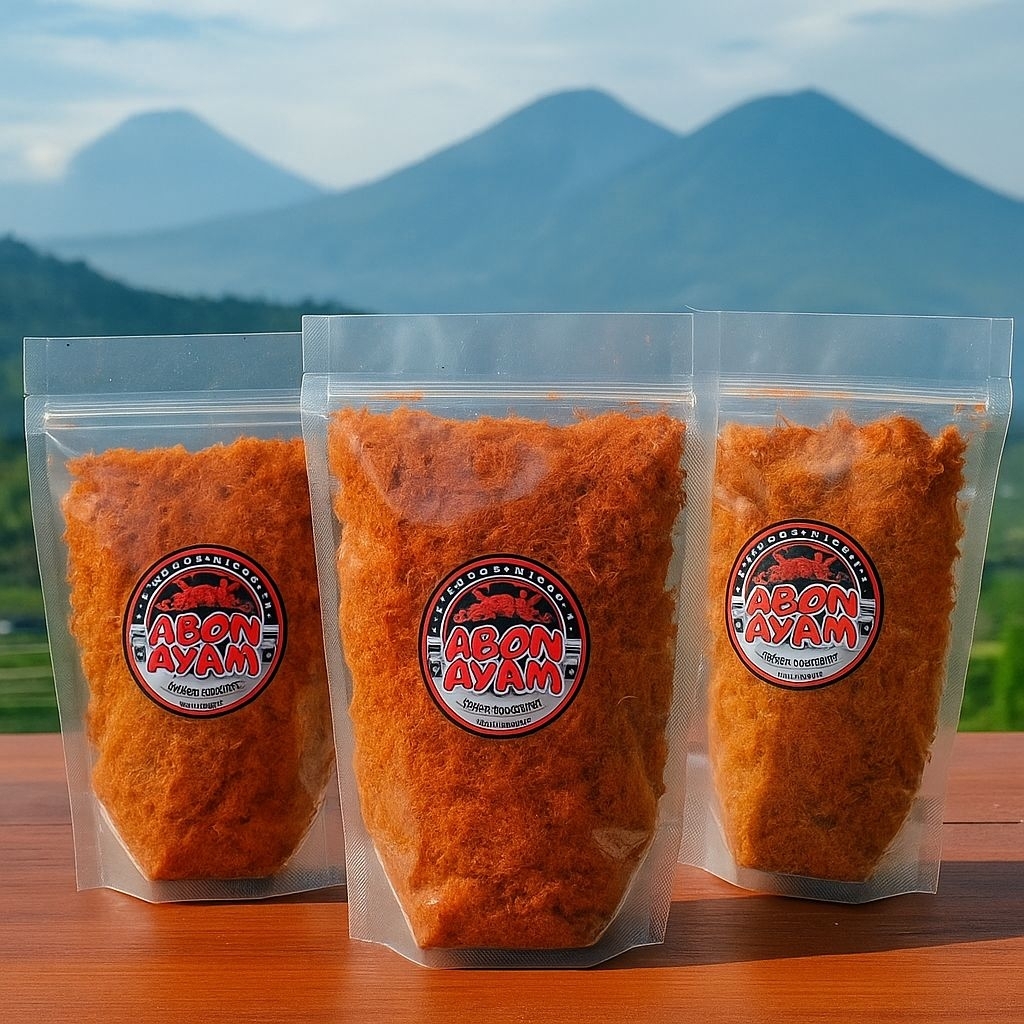 

abon ayam original 50 gram