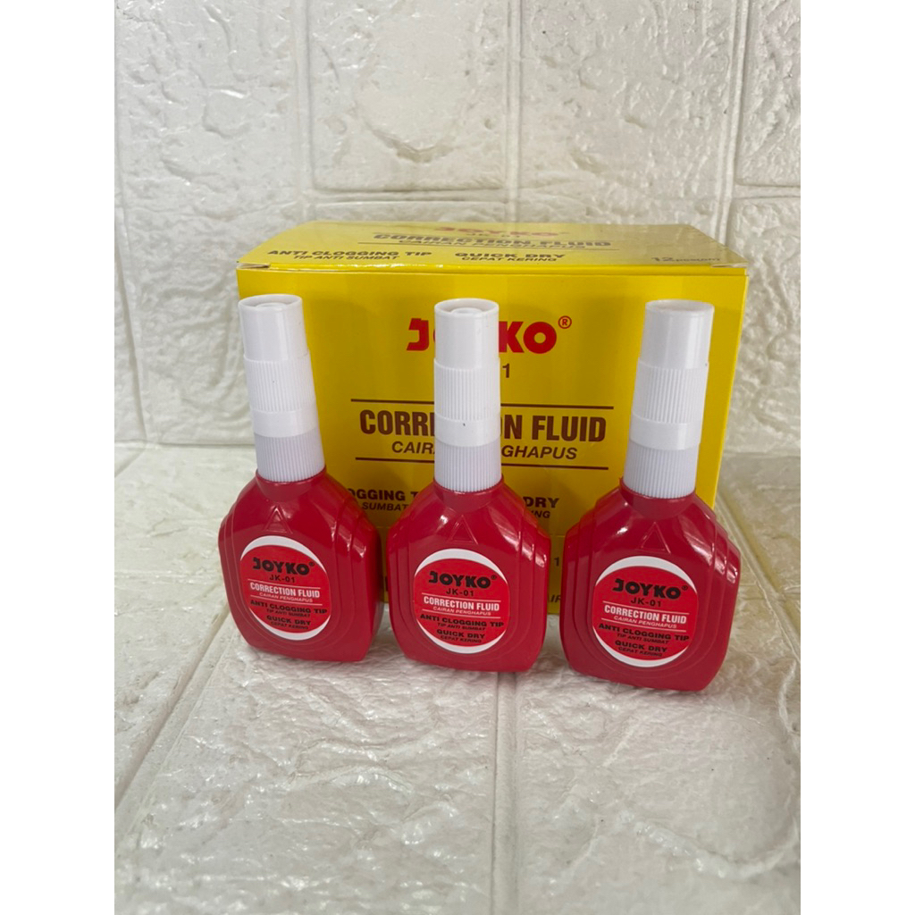 

Tipe-X Cair Joyko JK-01