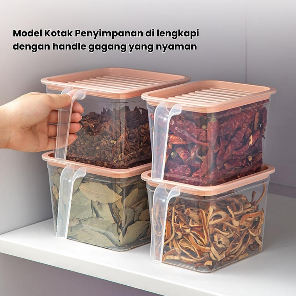 BestPromo New Product Goodbaby - Kotak Kontainer Makanan Kecil - Kotak Penyimpanan Kulkas Container