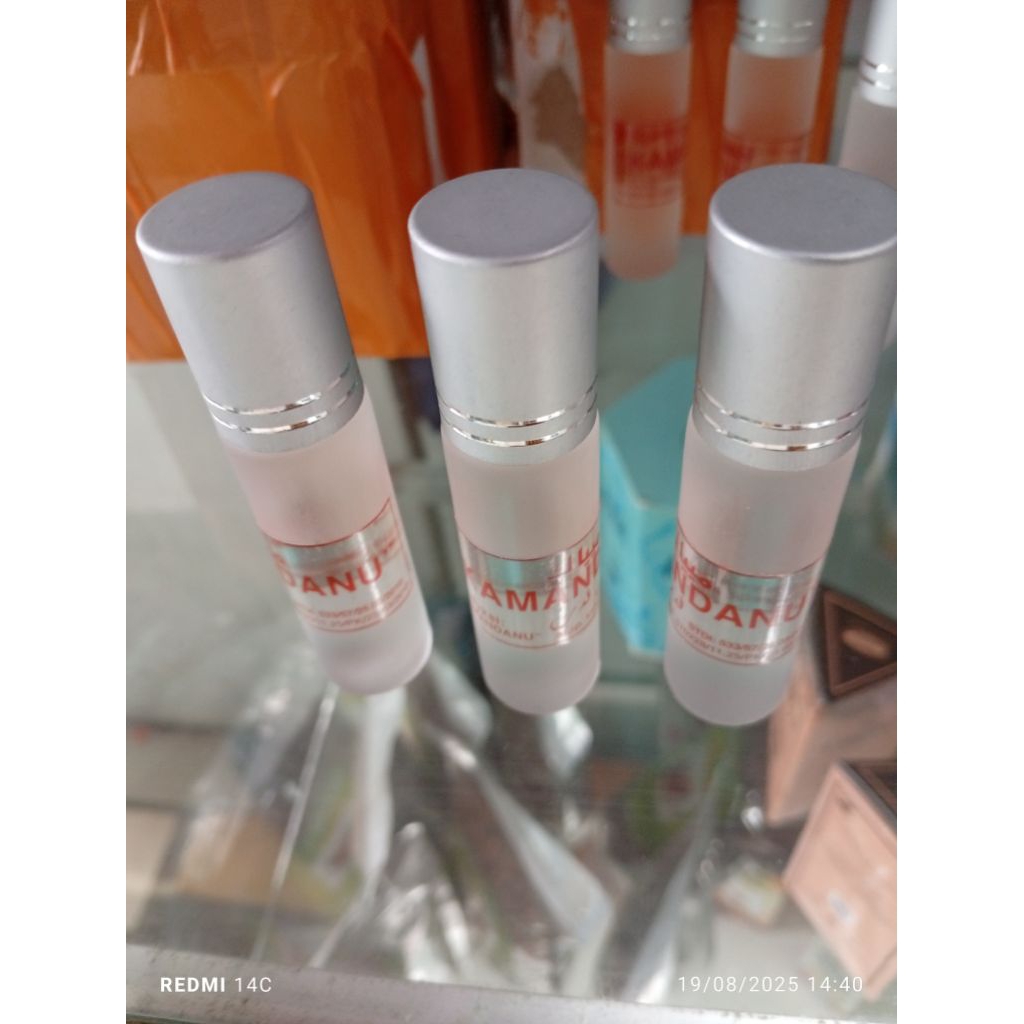 MINYAK KAMANDANU 3 MINYAK KAMANDANU ROLL ON 10 ML ORI ASLI KUDUS