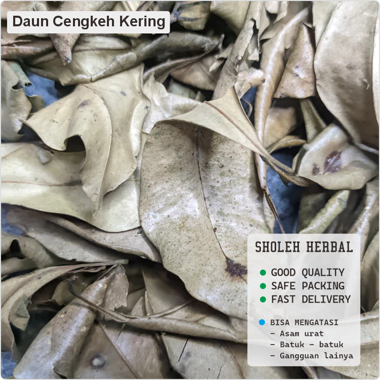 

100 Gr Daun Cengkeh Kering Kualitas Premium untuk minuman dan masakan herbal