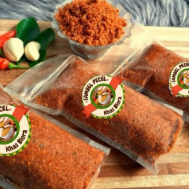 

Sambel pecel sangrai khas Blora