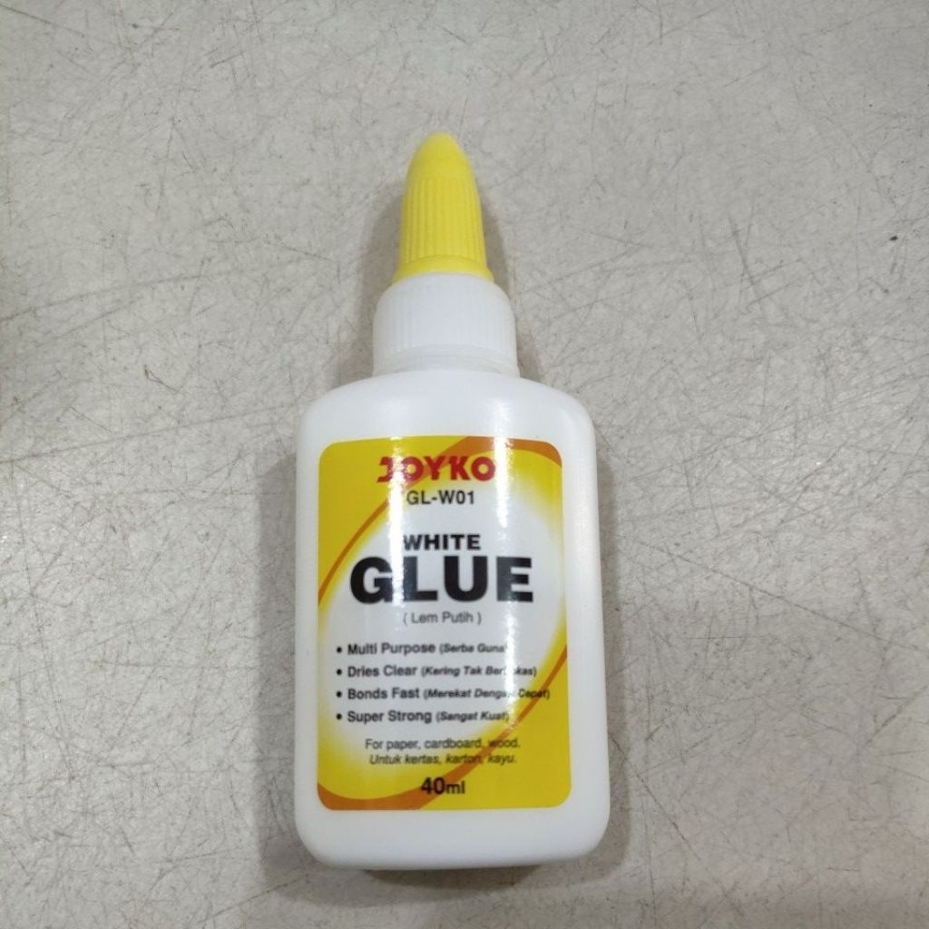 

( 1pcs ) White Glue Joyko GL-W01 40ml