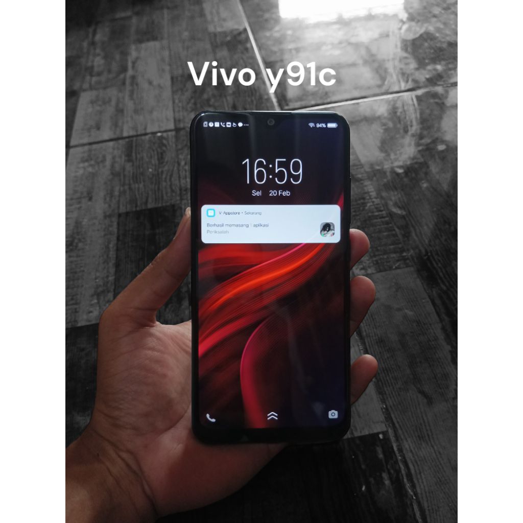 VIVO Y91C SECOND NORMAL BERKUALITAS