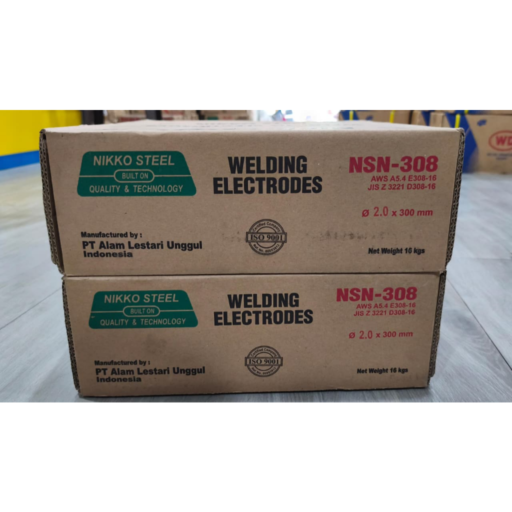 NIKKO STEEL KAWAT LAS STAINLESS