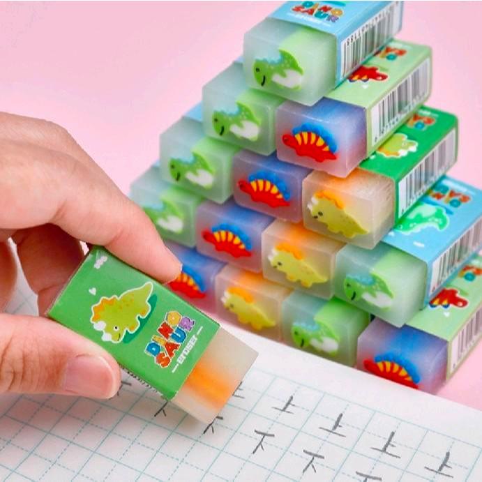 

Penghapus Pensil Isi 3 Pcs Random Motif Buah Karakter Dinosaurus Ocean Space Animal