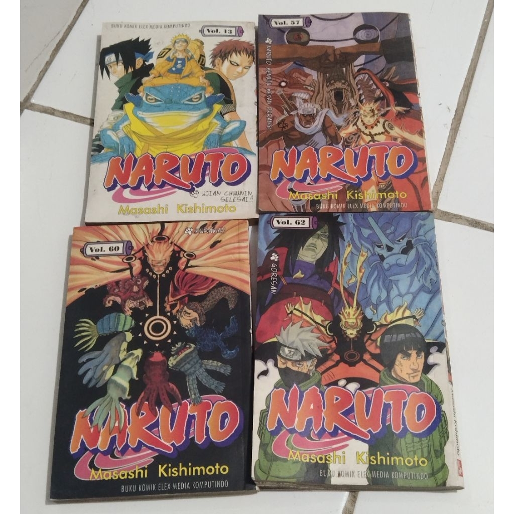 KOMIK NARUTO CABUTAN