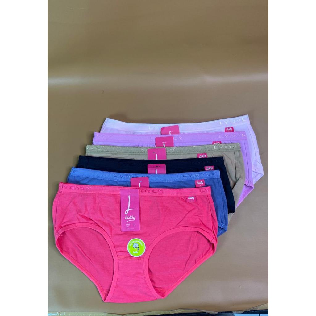 3PC -- Celana dalam wanita dewasa Lydyly LD 008 | Celana Dalam Remaja | Cd Wanita  Lydyly | Celana D