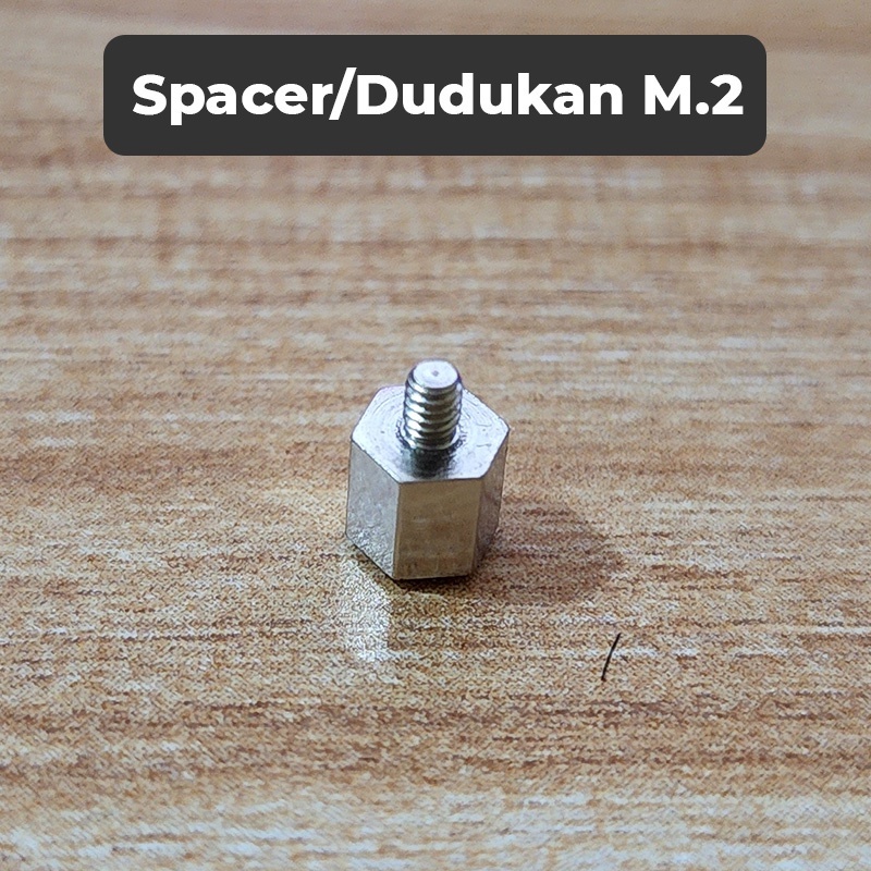 Baut Screw Sekrup Spacer / Dudukan Baut M.2 NVMe