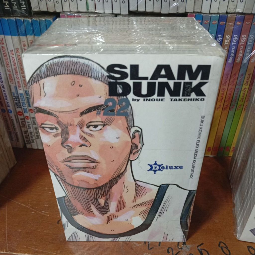 komik Slam dunk deluxe 11 komik