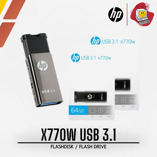 HP FLASHDISK USB 3.1 x770w 32GB
