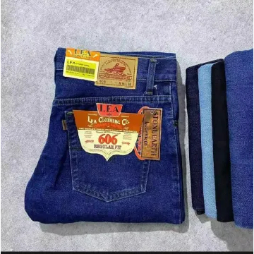 CUCI GUDANG Celana Jeans LEA Standar Reguler Original Denim Hight Quality