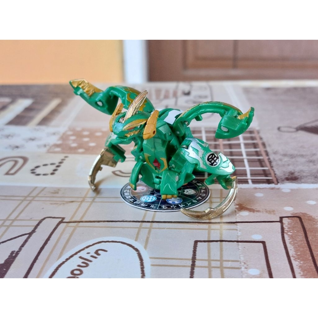 Bakugan Bakutech Jigen Garyu