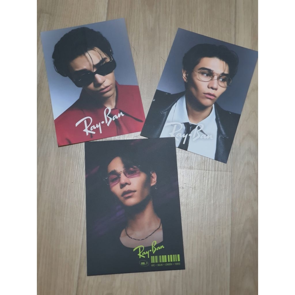 

POSTCARD RAYBANXJEFFSATUR JEFF SATUR