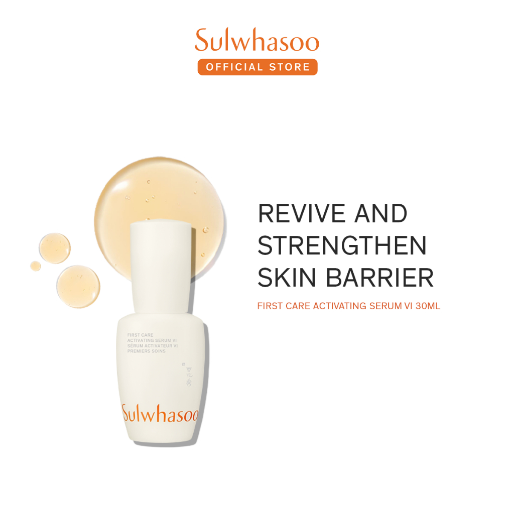 Sulwhasoo First Care Activating Serum 6th 30ml - Serum Anti Aging, Essence, Boosting Serum, Perawata