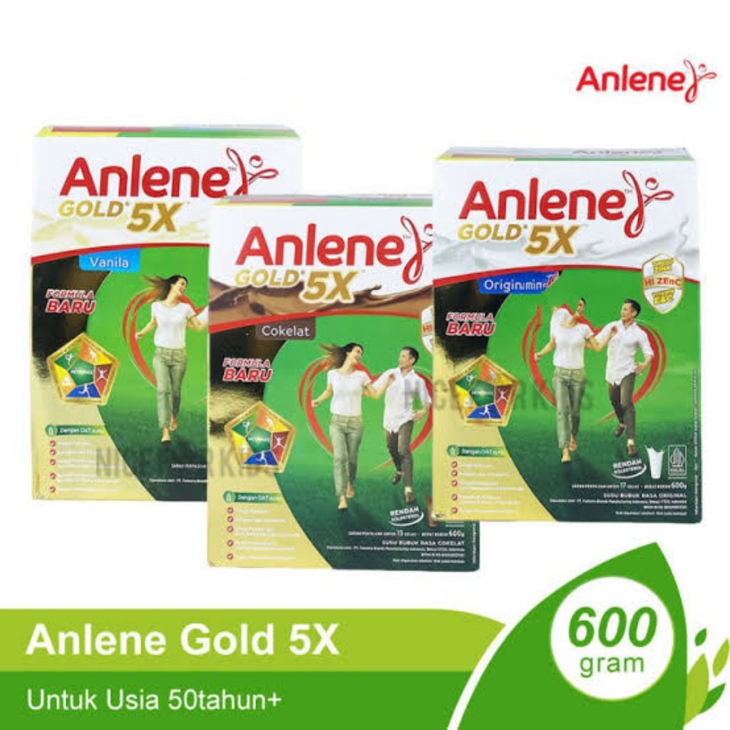 

Anlene gold 600g
