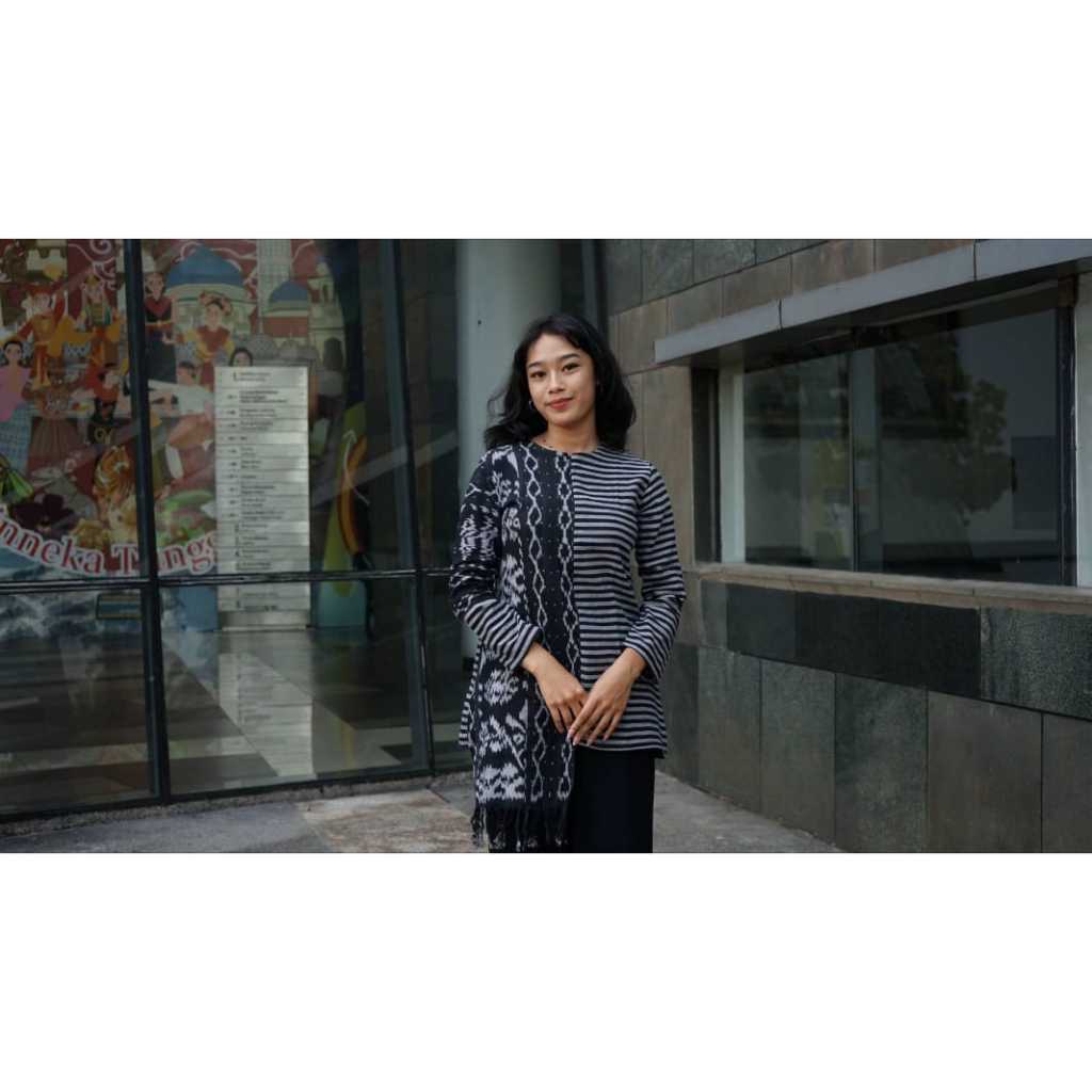 Etnikten - OUTER TENUN , LONG OUTER , LONG CARDI , CARDIGAN TENUN