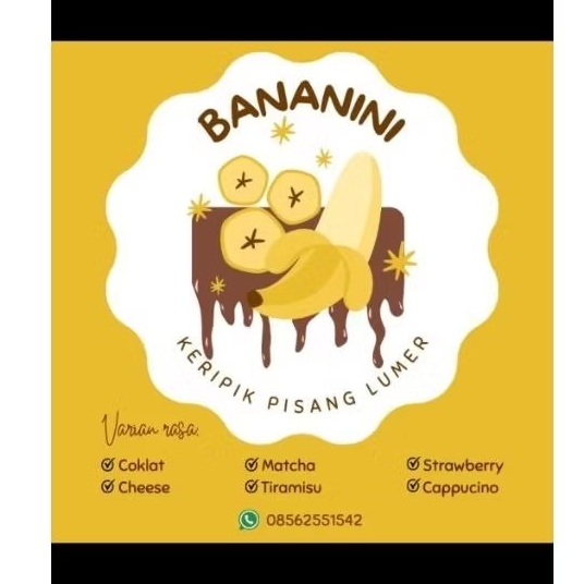 

KERIPIK PISANG LUMER (40 gram)
