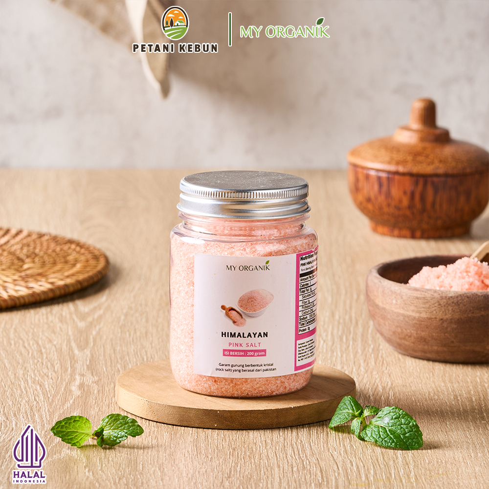 

My Organik Garam Himalaya All Variant Kemasan Jar Baik Untuk Kesehatan Bisa Untuk MPASI